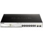 D-Link DGS-1210-10MP Switch Gestionable 10 Puertos (8 PoE+, 2 SFP)